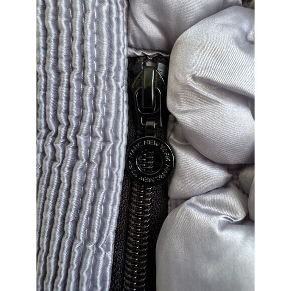 Andrew Marc Marc New York Puffer Ribbed Vest - Picture 6 of 10